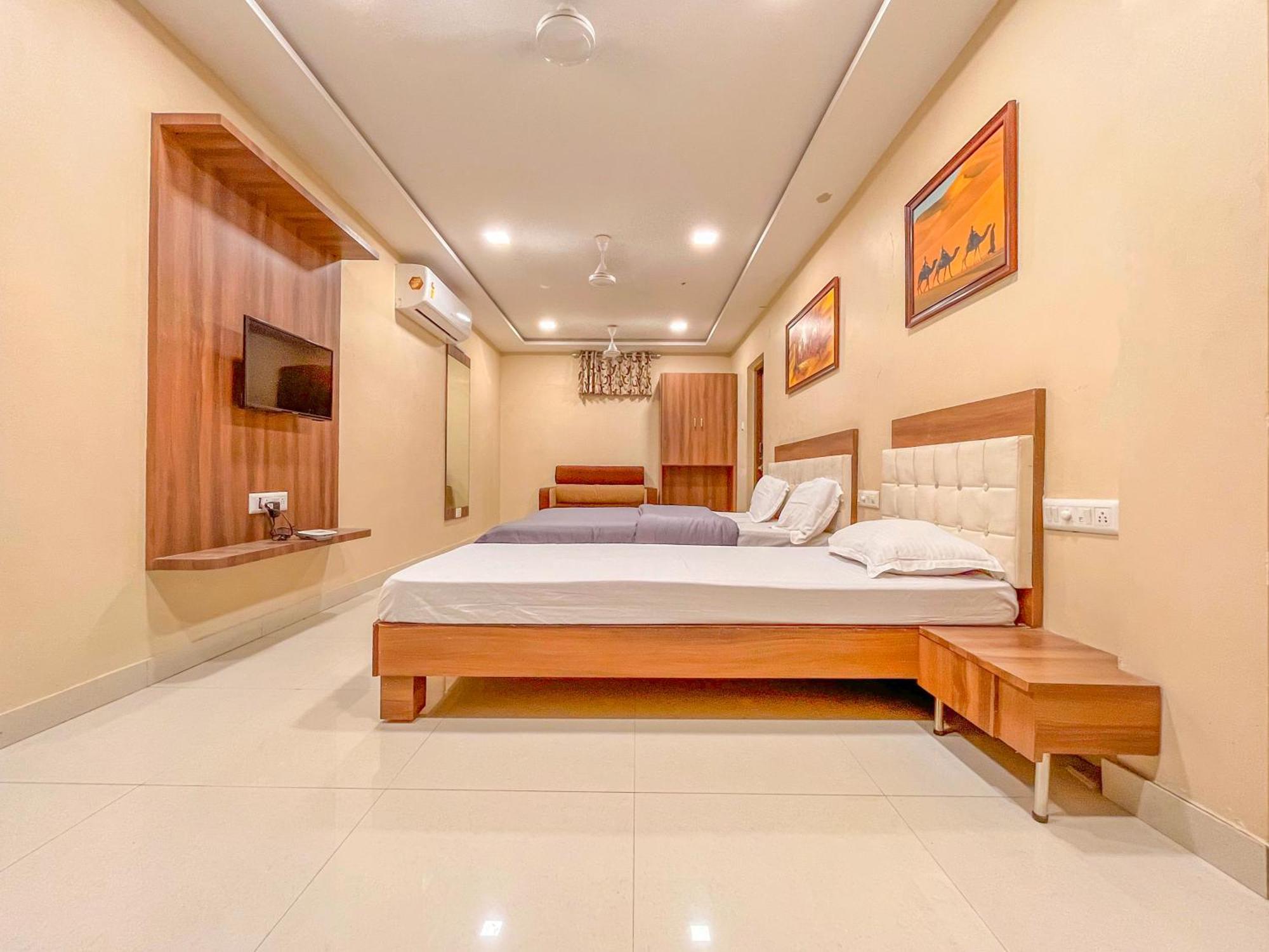Stayguru Park View Residency بهوي المظهر الخارجي الصورة