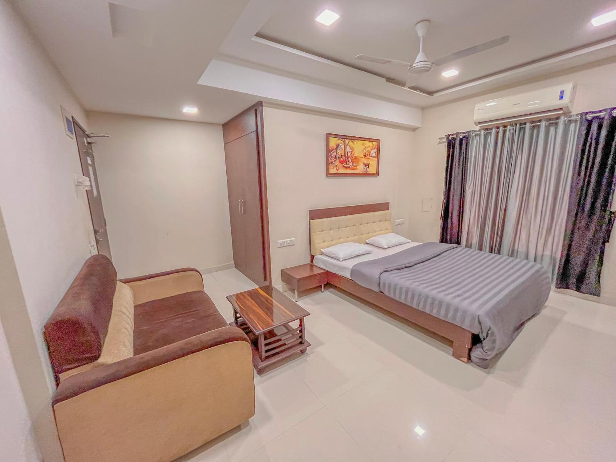 Stayguru Park View Residency بهوي المظهر الخارجي الصورة
