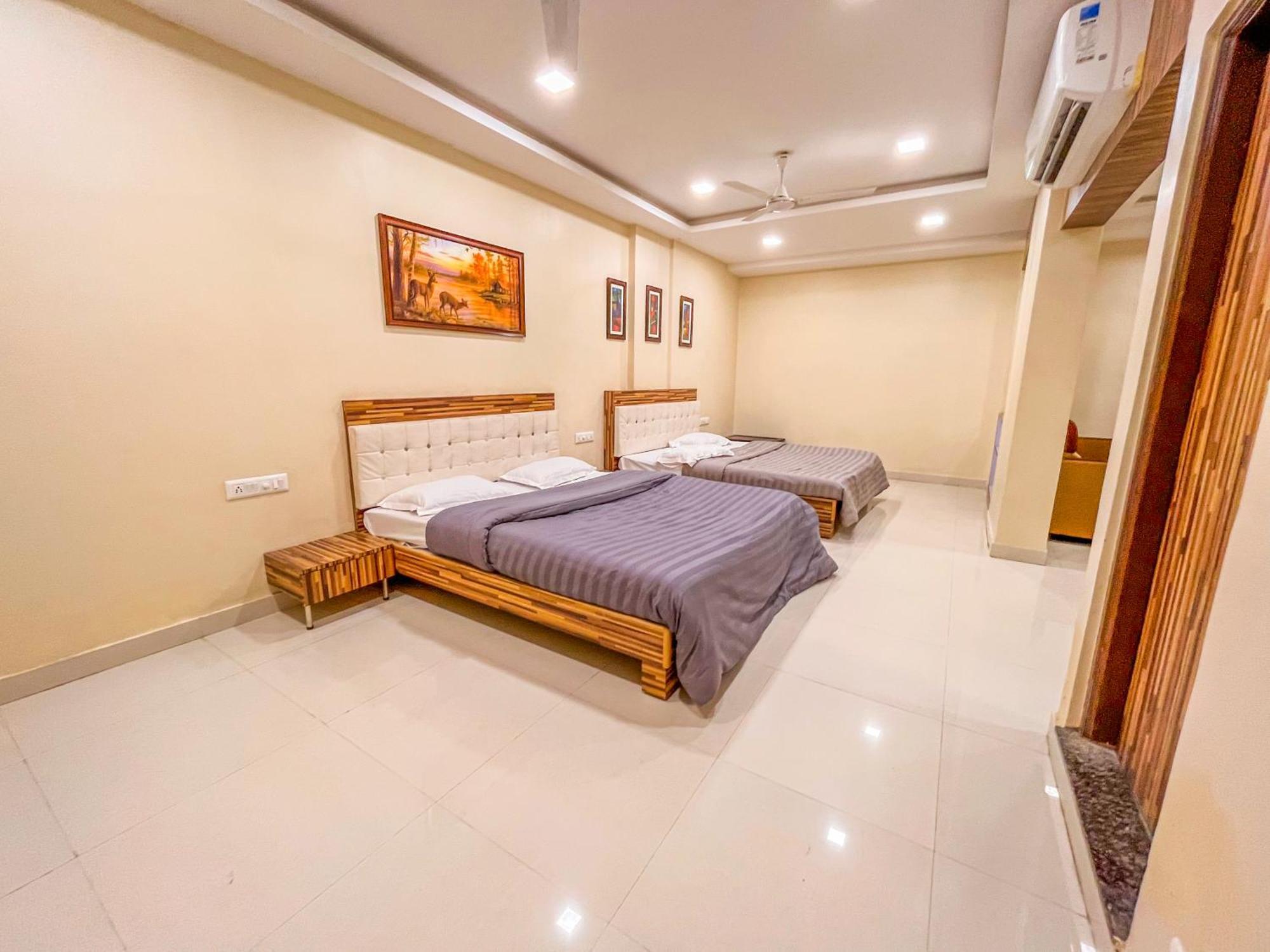 Stayguru Park View Residency بهوي المظهر الخارجي الصورة