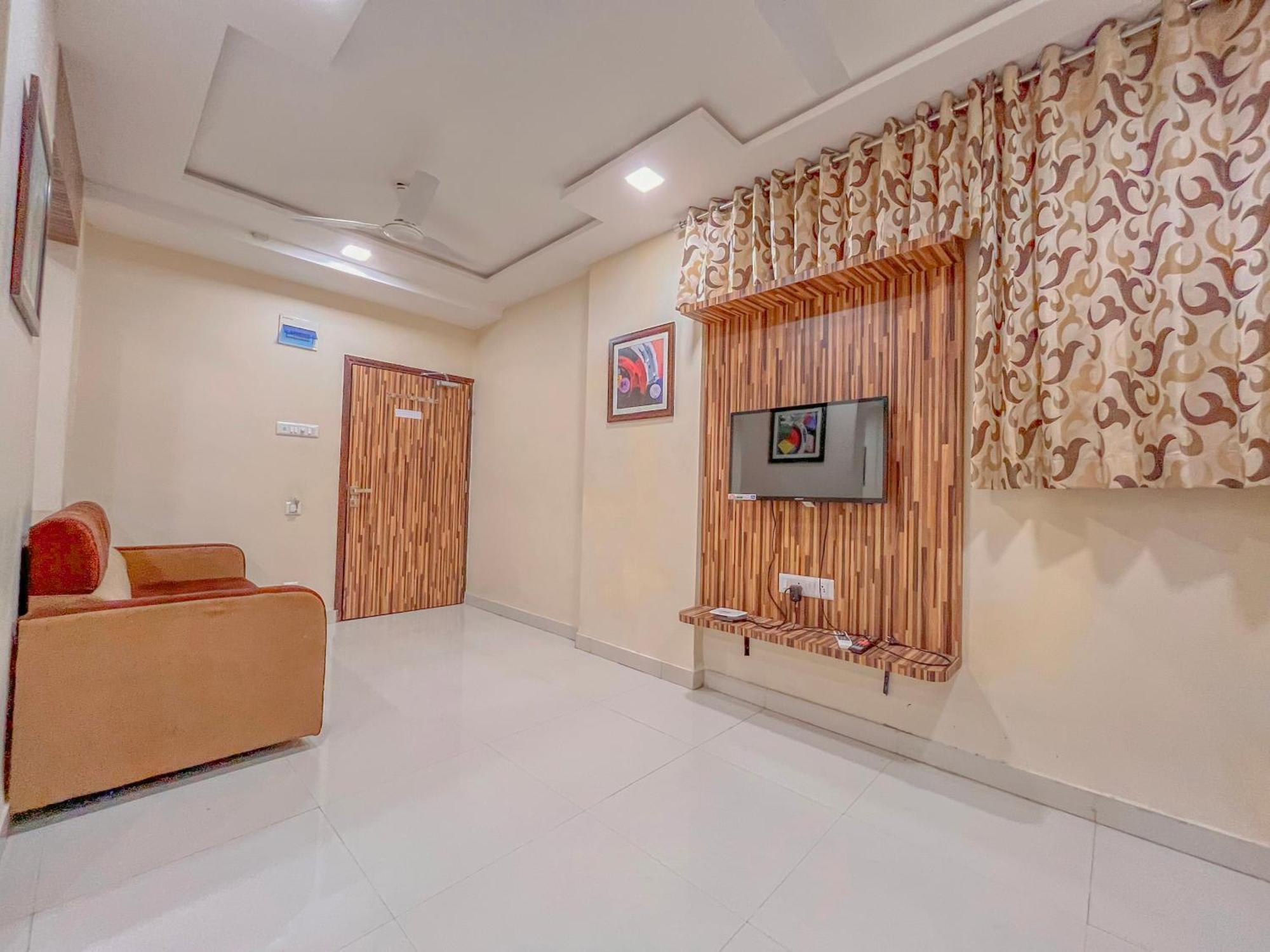 Stayguru Park View Residency بهوي المظهر الخارجي الصورة