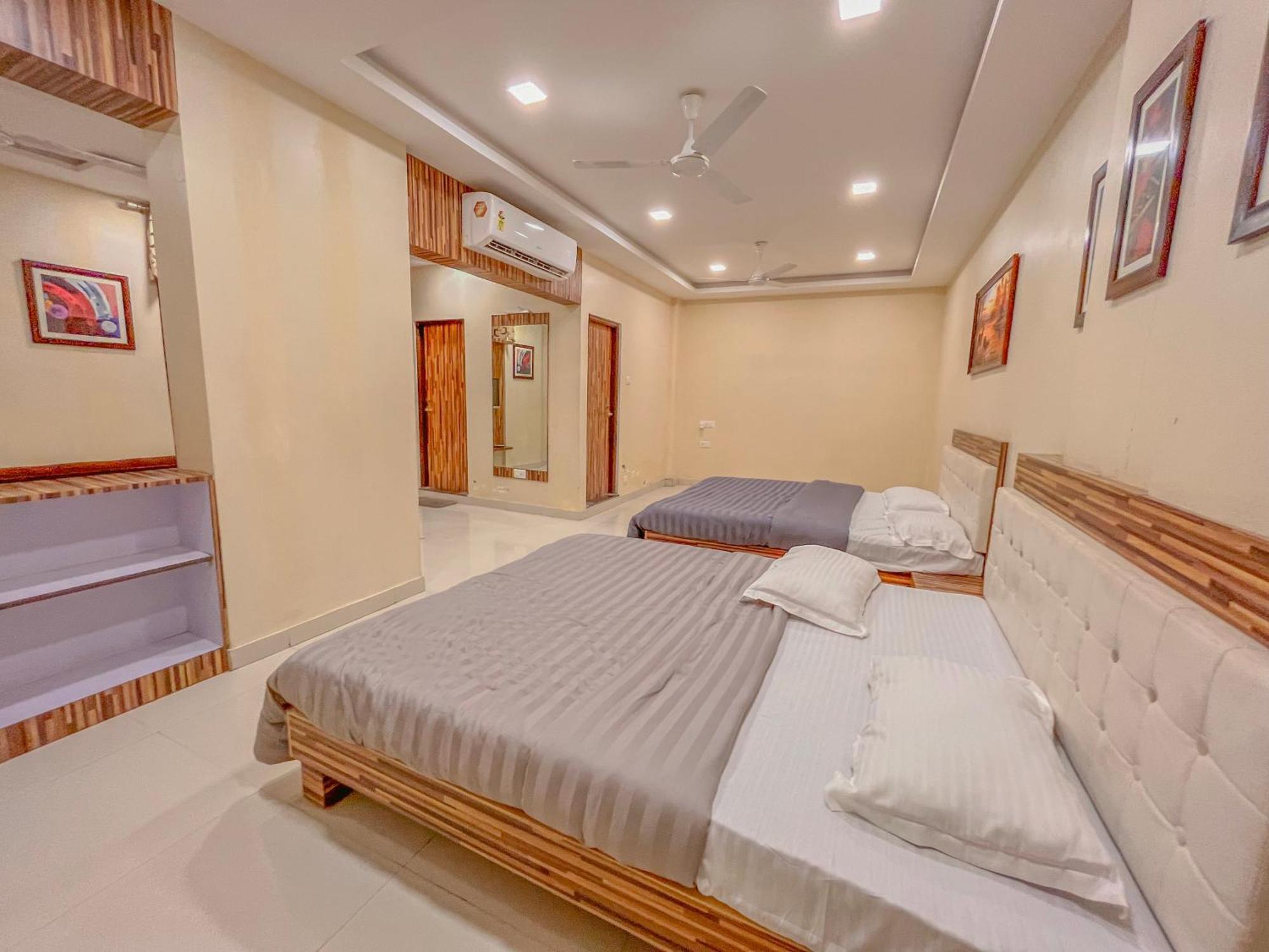 Stayguru Park View Residency بهوي المظهر الخارجي الصورة