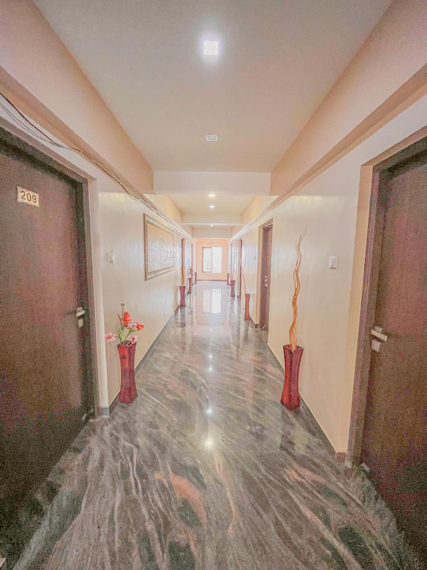 Stayguru Park View Residency بهوي المظهر الخارجي الصورة