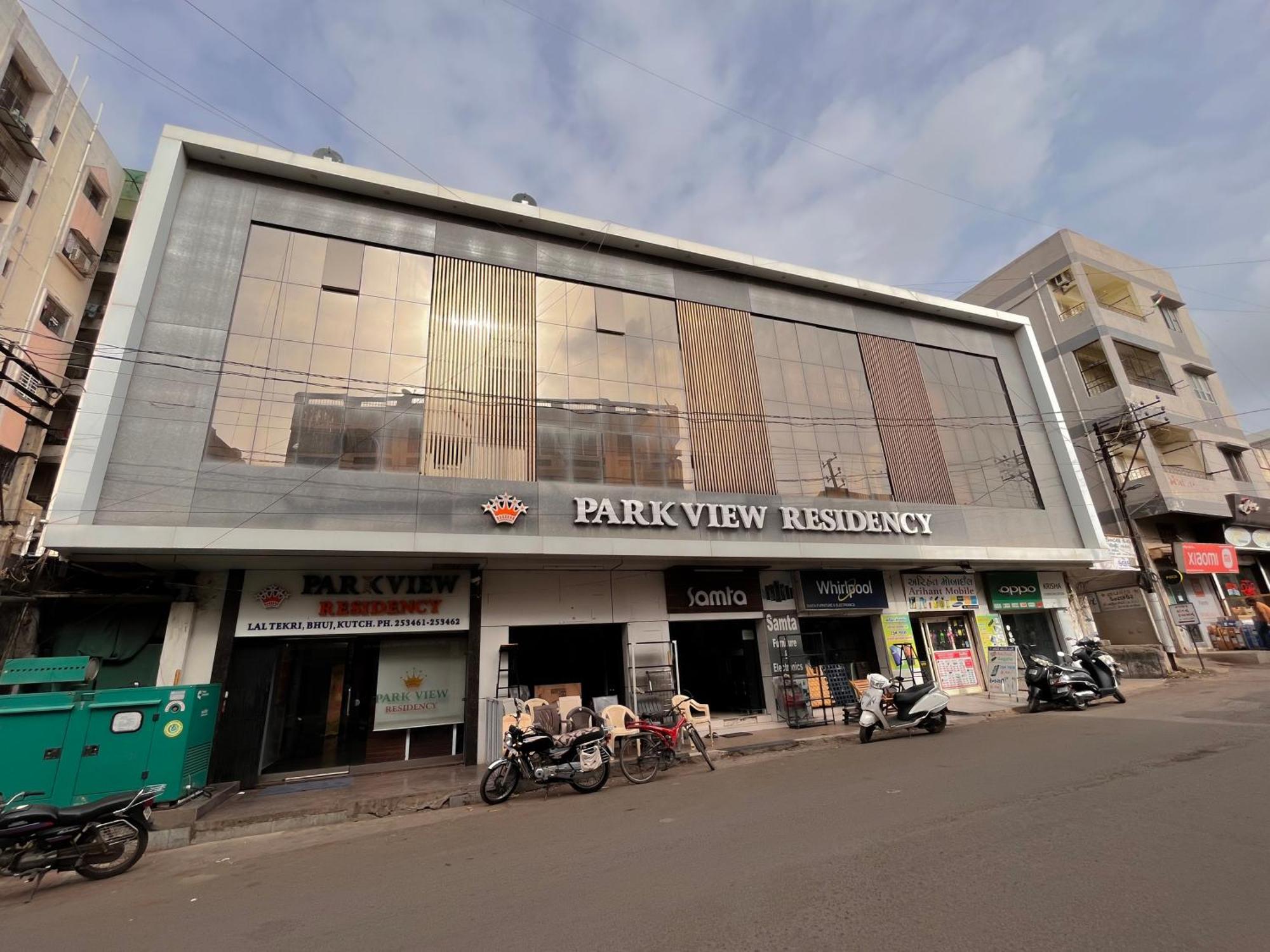 Stayguru Park View Residency بهوي المظهر الخارجي الصورة