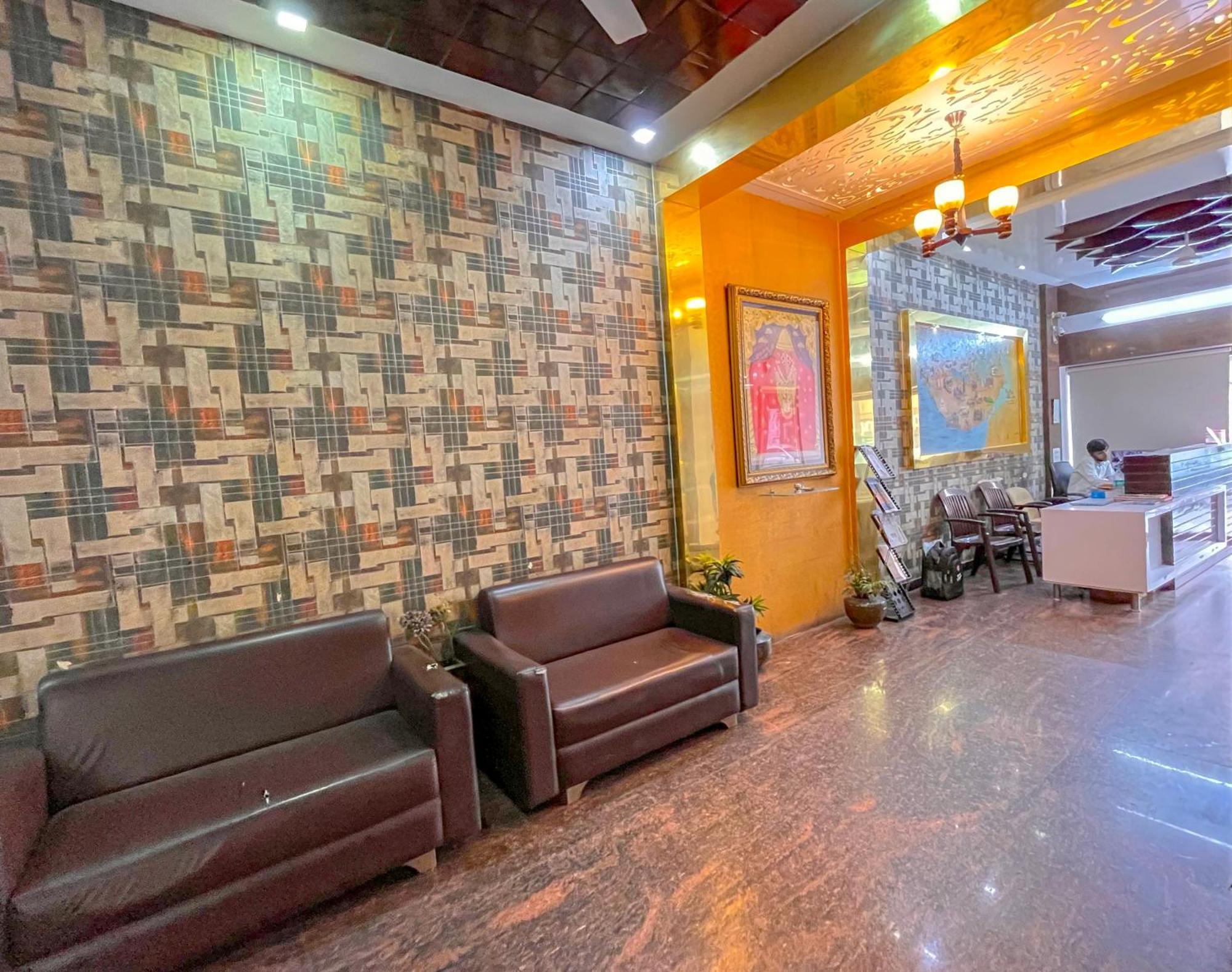 Stayguru Park View Residency بهوي المظهر الخارجي الصورة