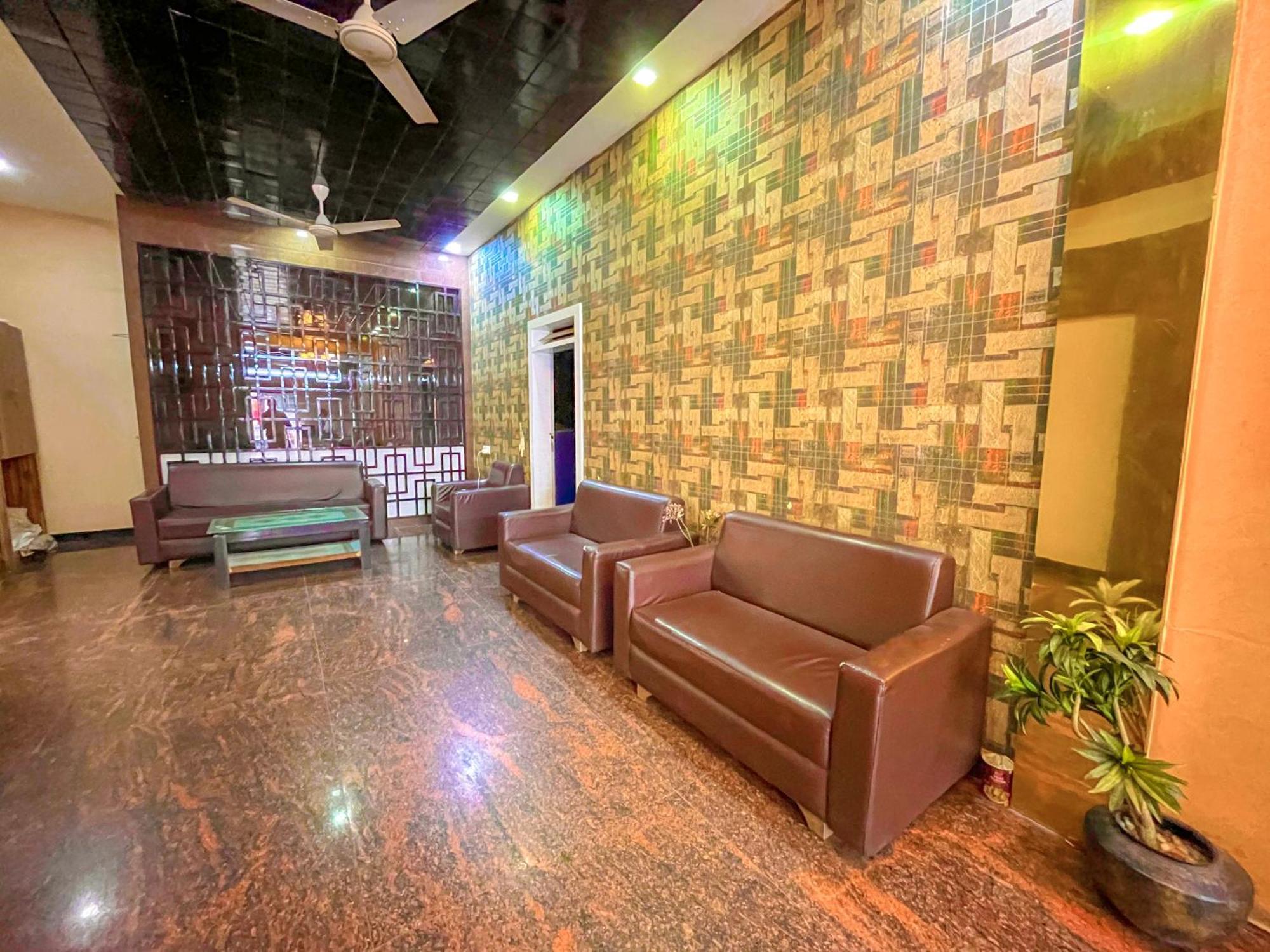 Stayguru Park View Residency بهوي المظهر الخارجي الصورة